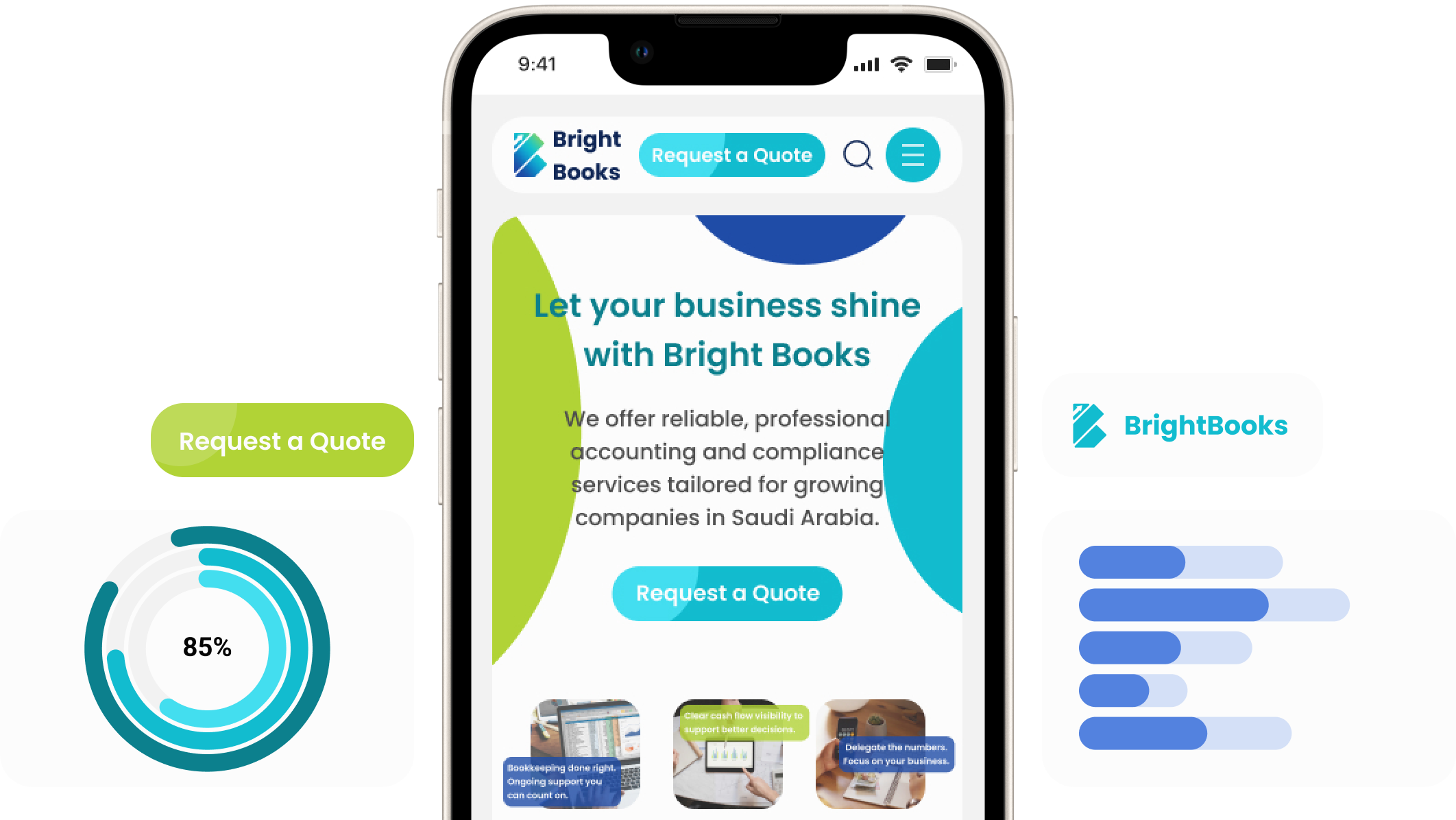 Discover how BrightBooks do the business